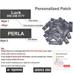 "Ultimate Reflective No-Pull Dog Harness with Custom ID Patch - Perfect for Outdoor Adventures!"