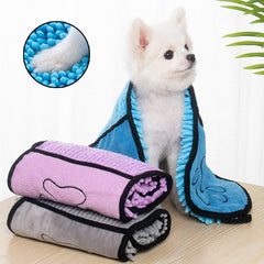 Super Absorbent Bathrobe Microfiber Pet Towels