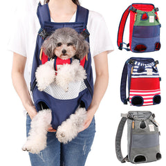 Front Travel Backpack Carrier For Pets