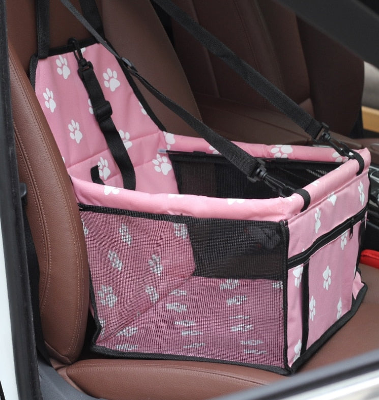 Pet Car Seat Bag For Their Safety