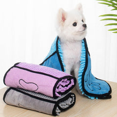 Super Absorbent Bathrobe Microfiber Pet Towels