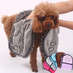 Super Absorbent Bathrobe Microfiber Pet Towels