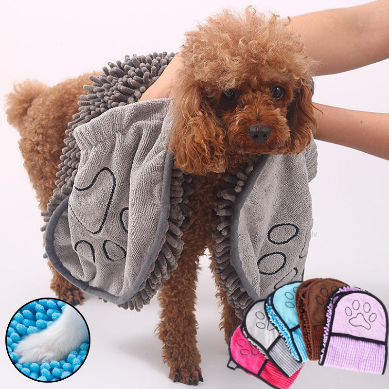 Super Absorbent Bathrobe Microfiber Pet Towels