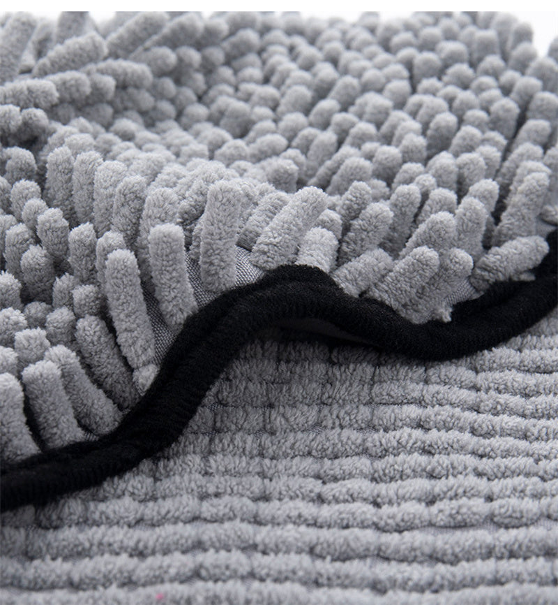 Super Absorbent Bathrobe Microfiber Pet Towels